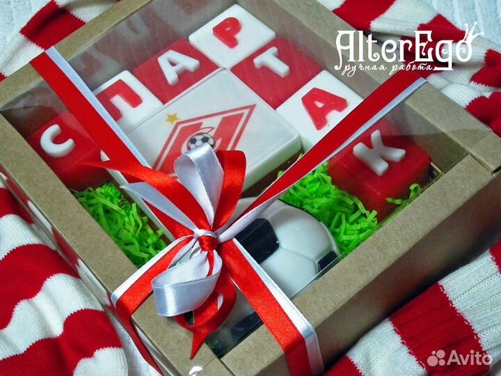 Коробки для мыла, десертов, подарков картон крафт