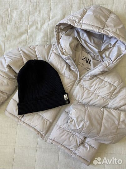 Куртка для девочки zara 122
