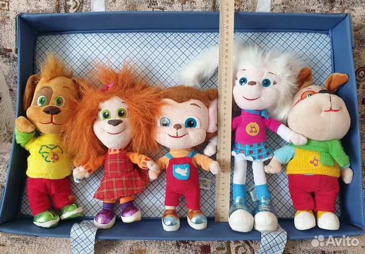 Мягкие игрушки