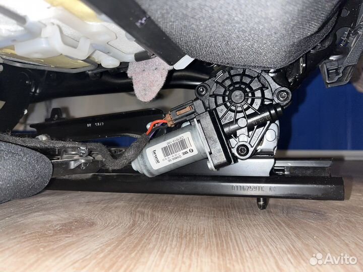 Сиденье водительское Mercedes glc-250