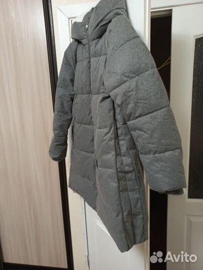 Пуховик зимний женский для беременных