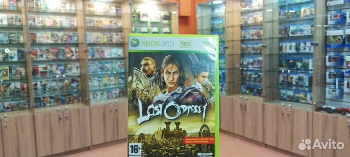 Lost odyssey Xbox 360