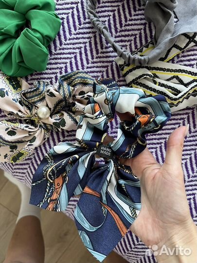 Резинки, ободки, браслеты, заколки