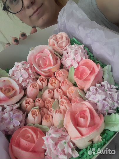 Продажа зефирной коробочки