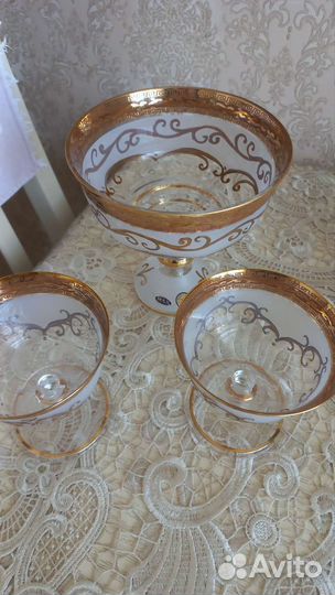 Ваза для конфет и варенья