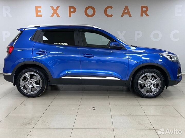 Chery Tiggo 4 2.0 CVT, 2020, 57 700 км