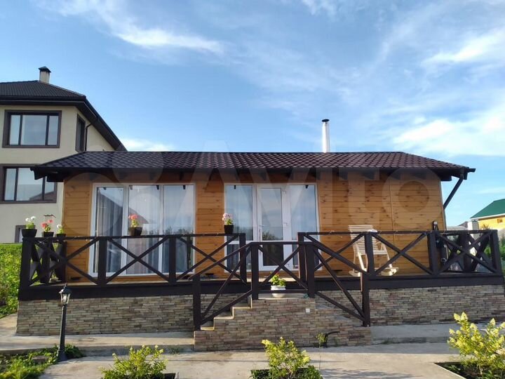 Дом 55 м² на участке 12 сот.