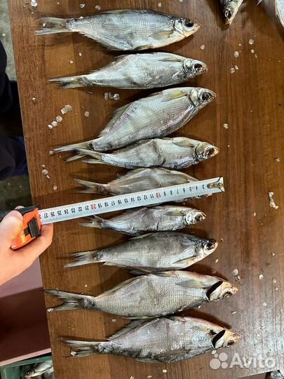 Вяленная рыба