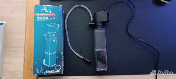 Фильтр в аквариум на 60 литров