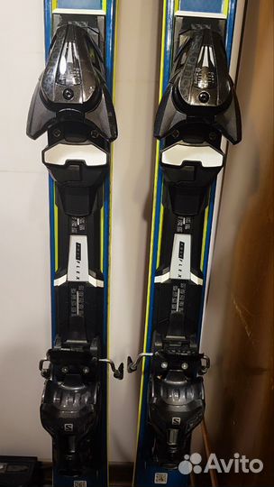 Горные лыжи Salomon smax08 165 R15.0