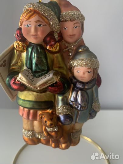 Елочная игрушка Krebs