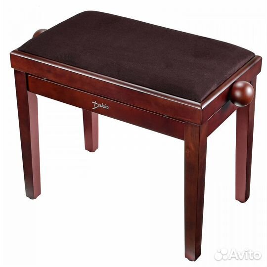Банкетка для пианино или рояля dekko JR-38 BR