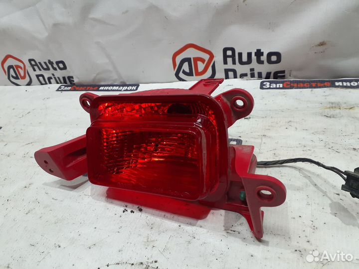 Kia Seltos фонарь протифотуманный