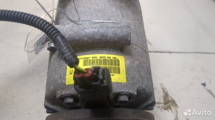 Компрессор кондиционера Ford Focus 2, 2010