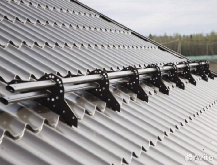 Снегозадержатель