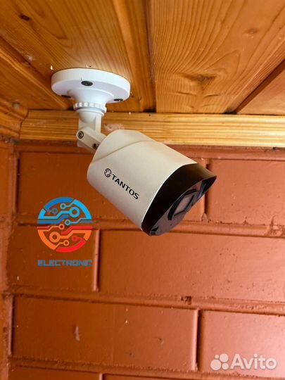 Камера видеонаблюдения