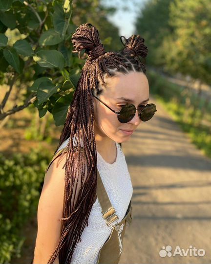 Афрокосички