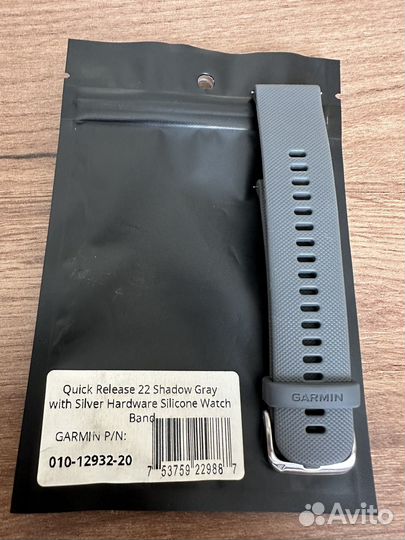 Ремешок Garmin, оригинал, Quick Release 22