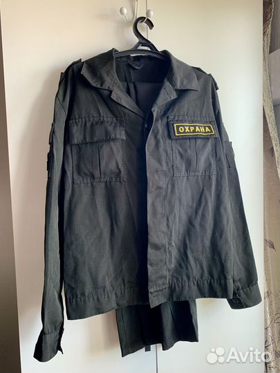 Форма охраны летняя и зимняя