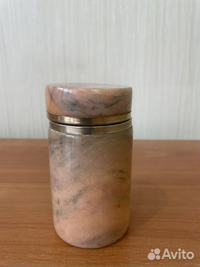 Шкатулка из натурального камня