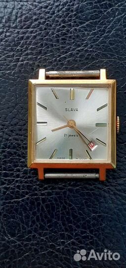 Часы слава СССР