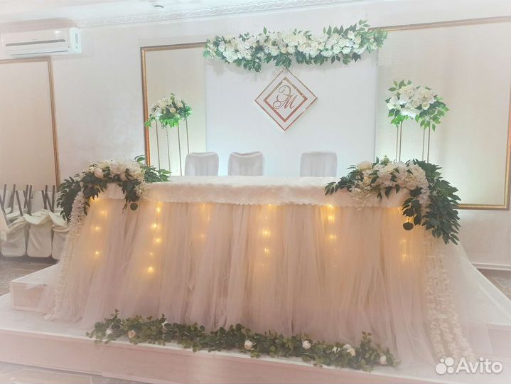 Свадебный декор в аренду