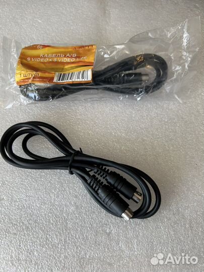 Кабель S Video-S Video 1,2 метра