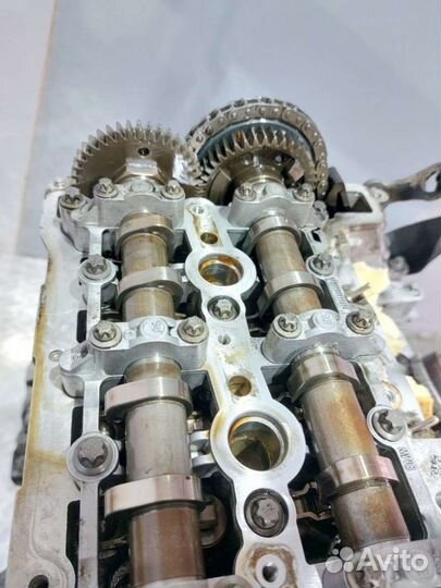 Двигатель B57d30a BMW 7 G11/G12 3.0