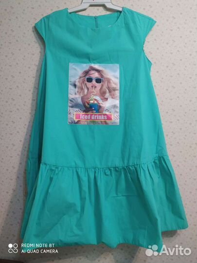 Платье новое