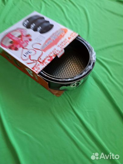 Форма для выпечки разъемная