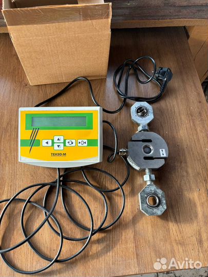 Тензодатчик с весовым преобразователем