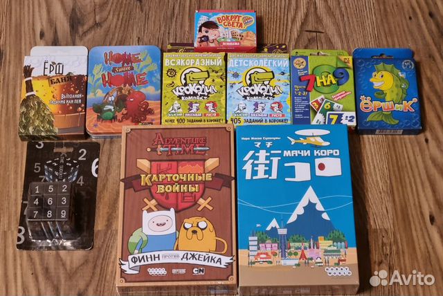 Новые настольные игры