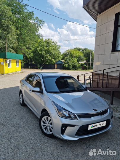 Kia Rio 1.6 МТ, 2017, 100 000 км