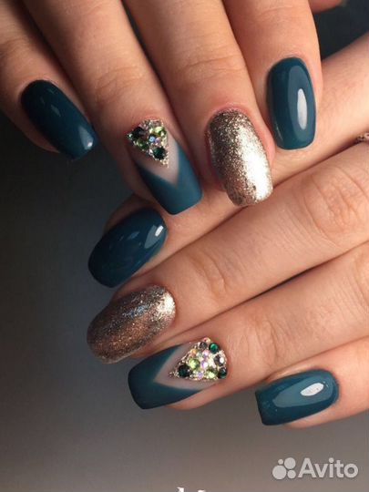 Аппаратный маникюр, гель лак (шеллак)