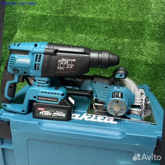 Набор инструментов makita 6в1 (Арт.89943)