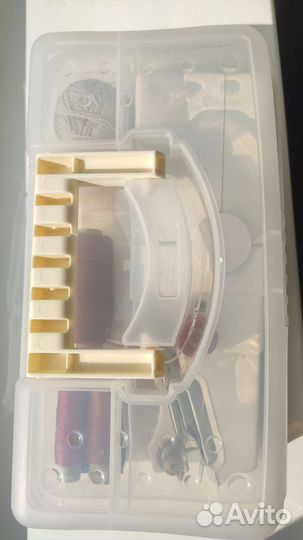 Мобильная швейная машинка на батарейках