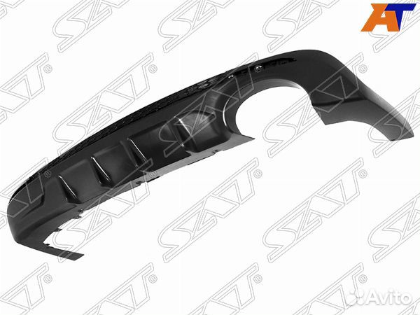 Бампер задний KIA optima