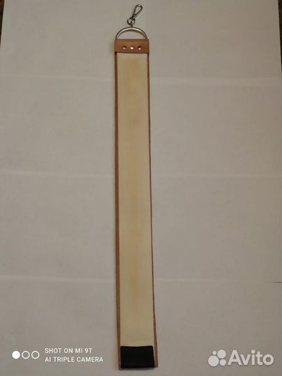 Ремень для правки, самодельный