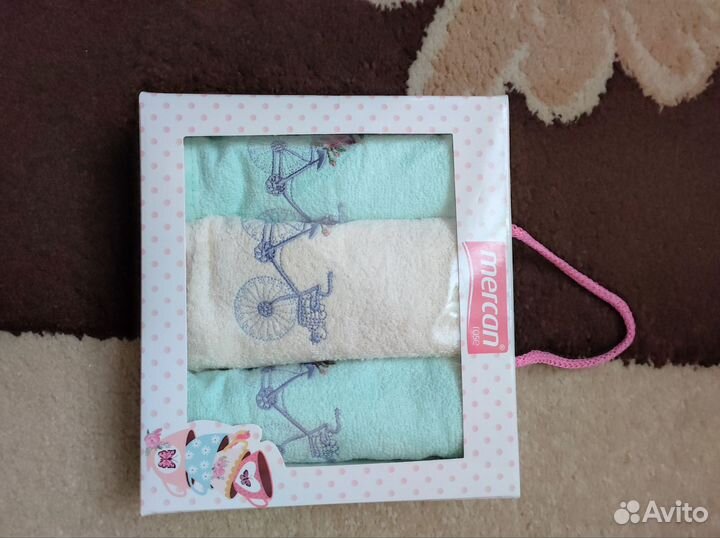 Наборы Полотенец Подарочные