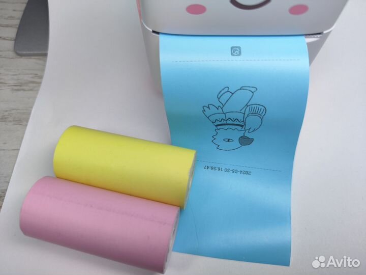 Бумага для мини принтера