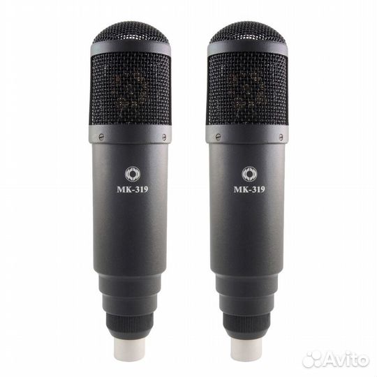 Микрофоны Октава мк-319 стереопара