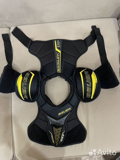 Нагрудник хоккейный Bauer MX3 yth L