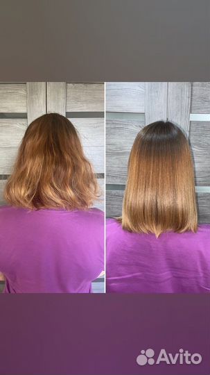 Ботокс для волос, счастье для волос