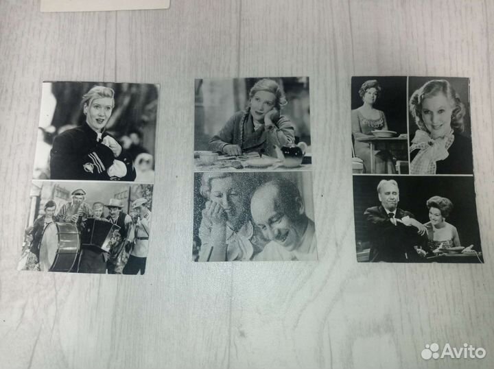 Открытки СССР чистые