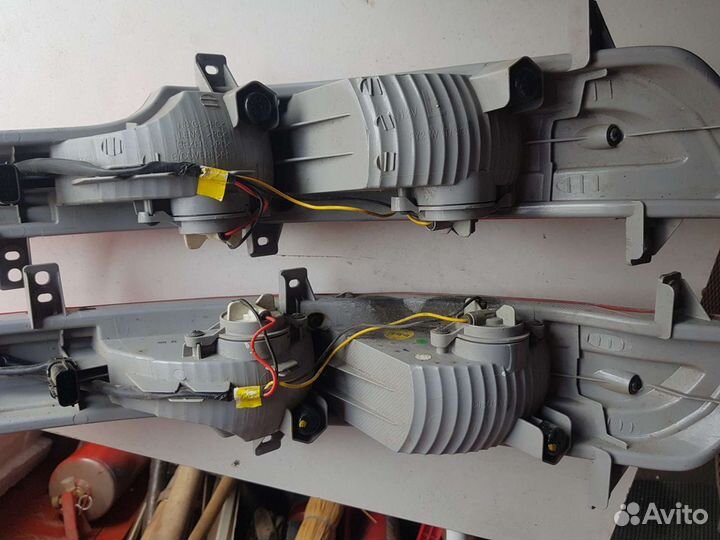 Фонарь задний левый в бампер kia sportage 3