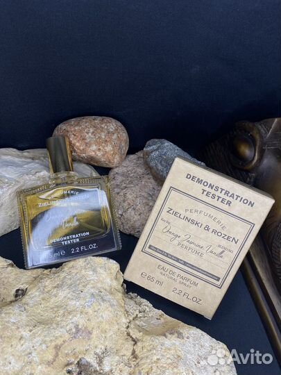 Zielinski Rozen orange jasmine vanilla