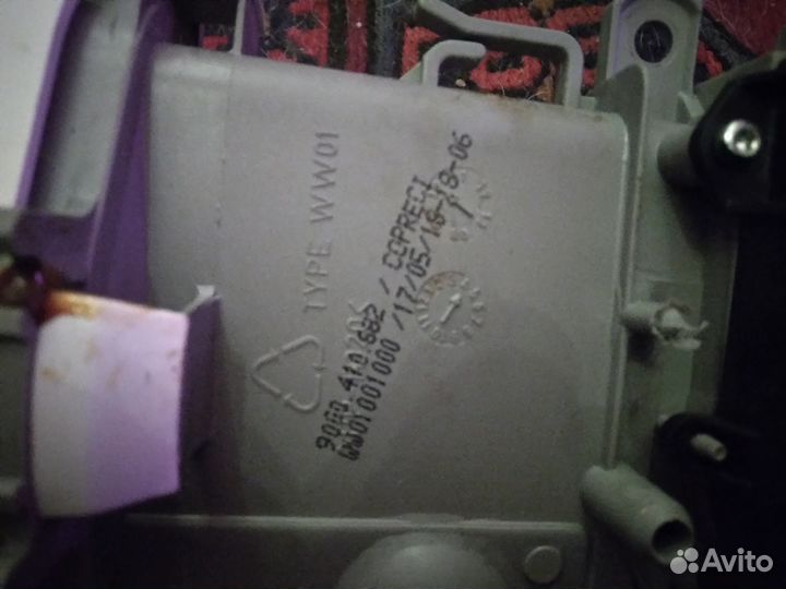 Запчасти от посудомойки bosch 60см sgv43e43eu/37