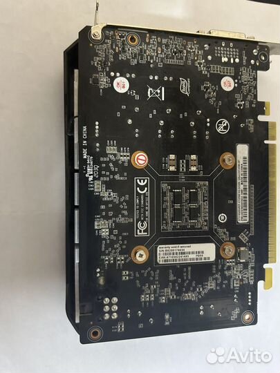 Видеокарта GTX 1650 super 4gb