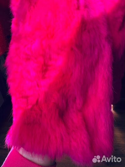 Шуба из кролика