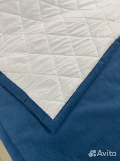 Покрывало саше со стеганной подложкой для отеля